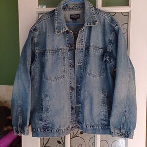 Jean jacket Steve & Barry's men's size xlarge